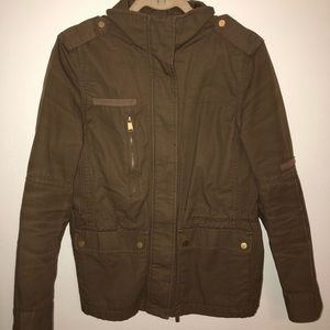Green Utility Jacket
